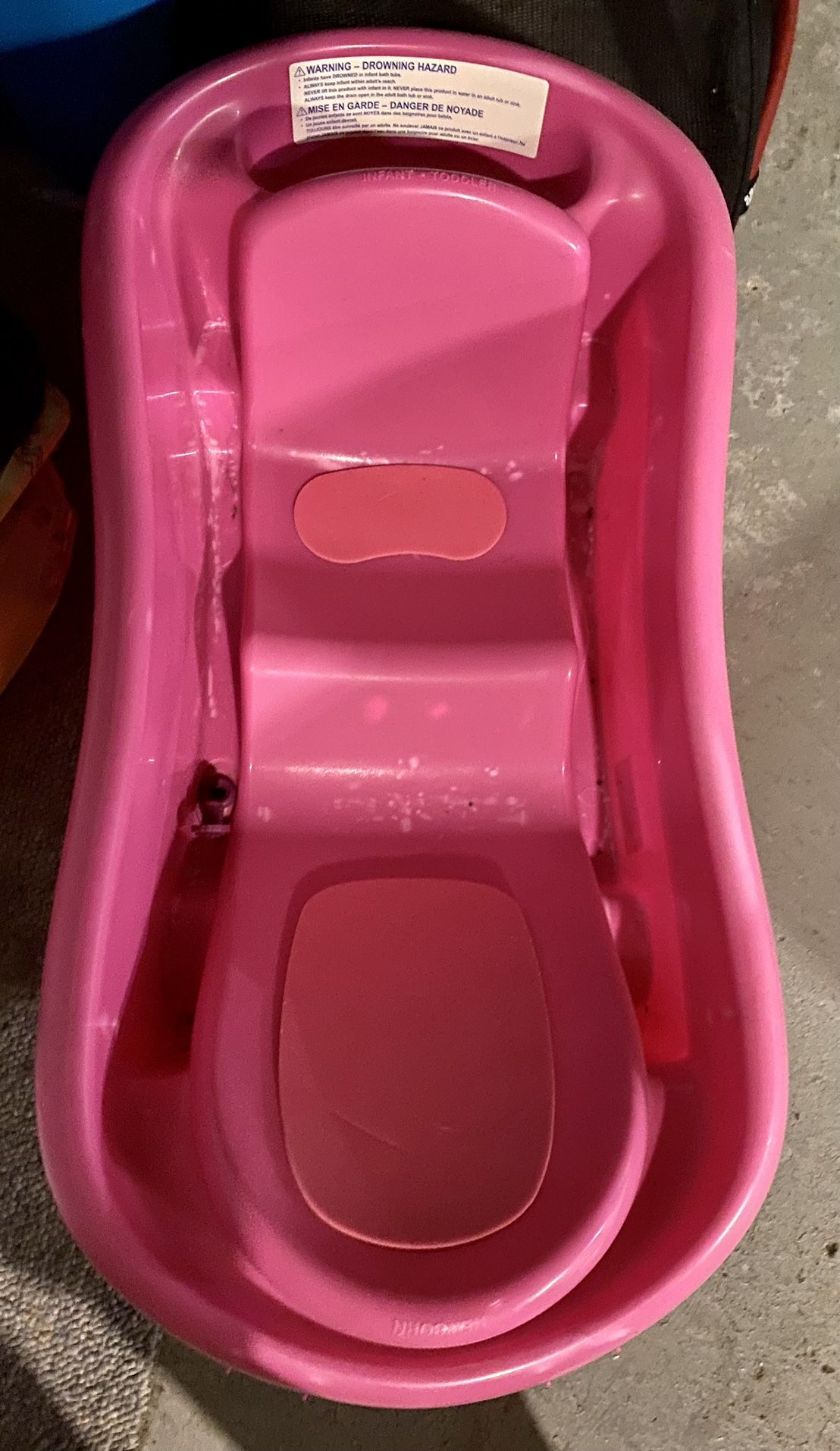 Baby Bathtub Pink