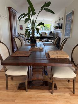 Dining table