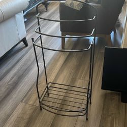 Towel Rack Wrought Iron