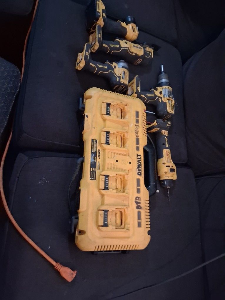 Various DEWALT Items