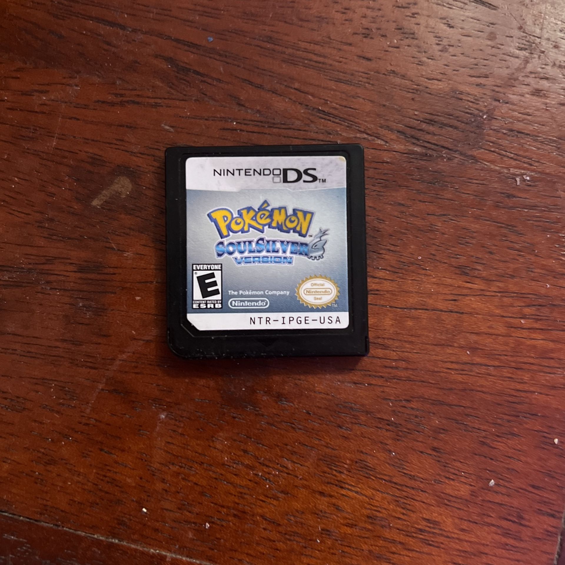 Pokemon Soul Silver