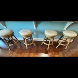 Counter stools (4) set