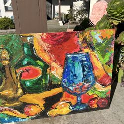 Original Hand Painted 