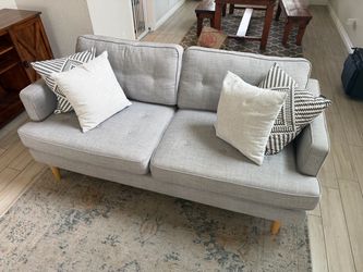 Sofa and Love Seat