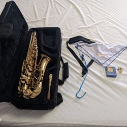 Beinner Alto Saxophone Barely Used 