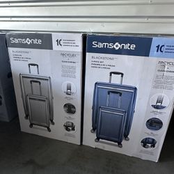 🧳 Samsonite Luggage 2‑Piece Set – Open Box, Customer Returns 