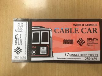 cable car sf ticket