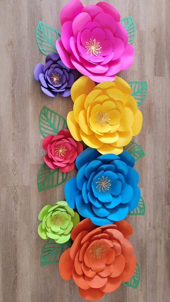Colorful Flowers