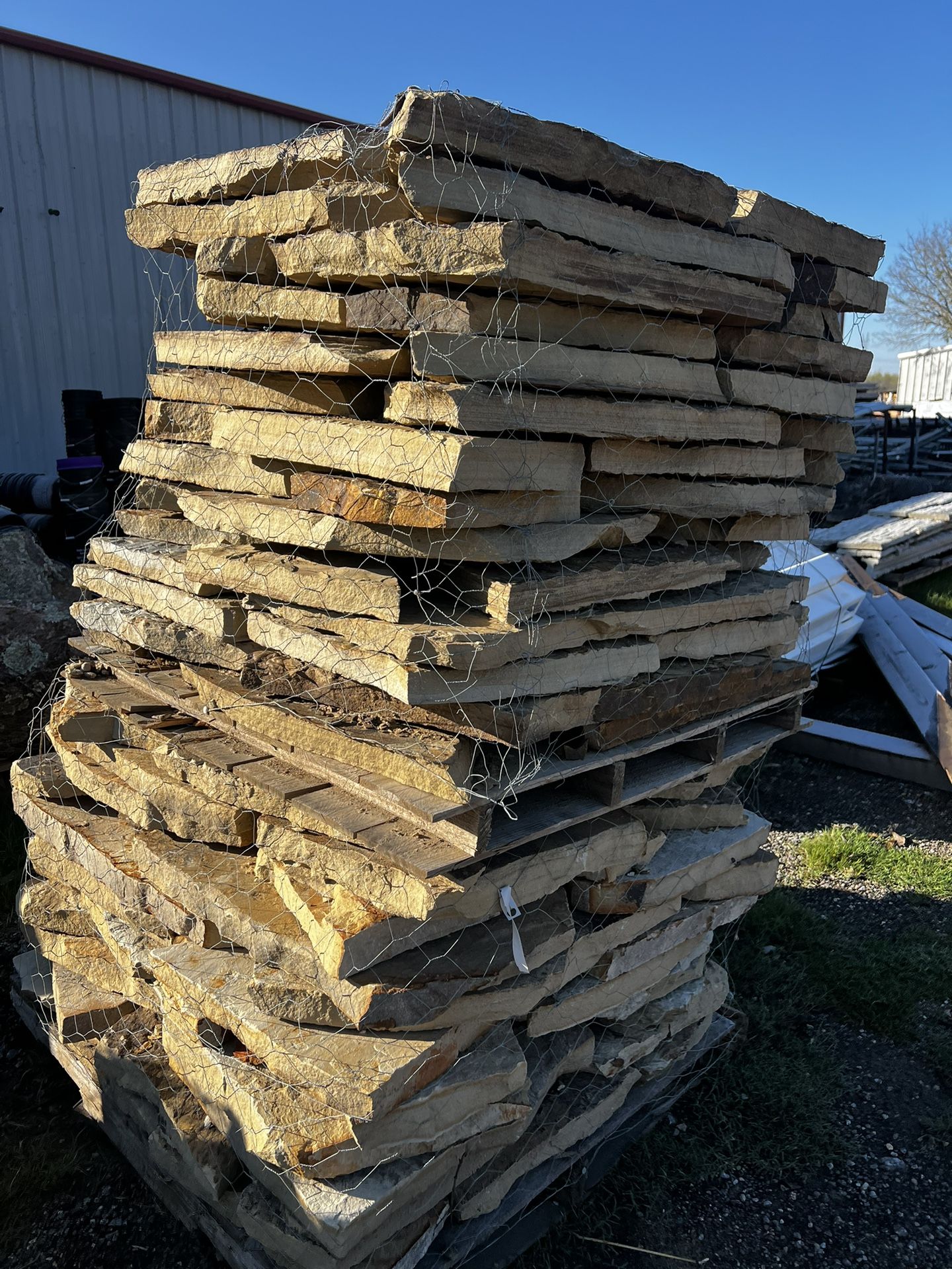 Oklahoma Flagstone / Stepping Stones for Sale in Venus, TX - OfferUp