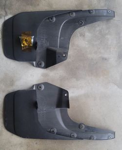 For 2014-2021 Toyota 4Runner Mud Flaps Splash Guards Car Mudguard with Hardware