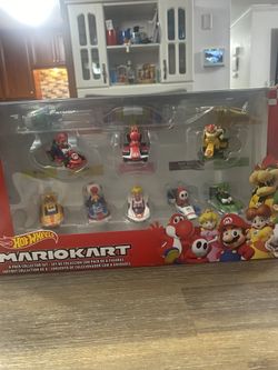 Mariokart Hot wheels Die-cast