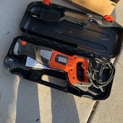 Black And Decker Sawzall