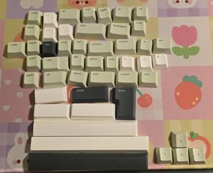 Osume Matcha Keycaps (Nonstandard)