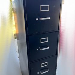 HON 4-drawer Letter Size File Cabinet
