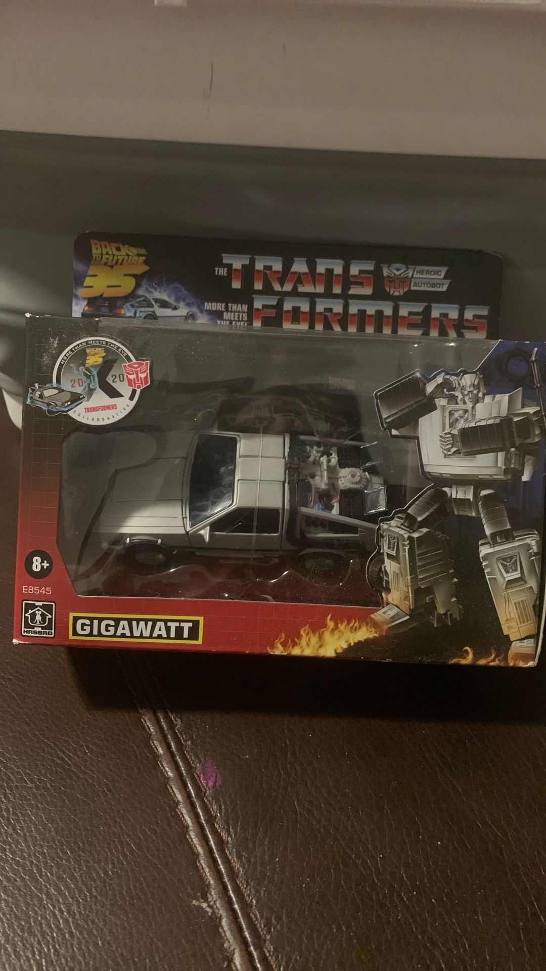 NIB Back To The Future Transformer Gigawatt