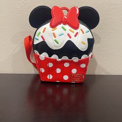 New Minnie Mouse Cupcake Backpack