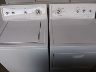 Warranty ** kenmore Washer and electric dryer