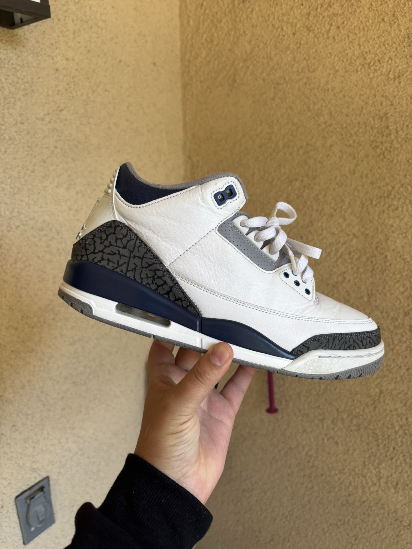 Jordan Retro 3 Navy 