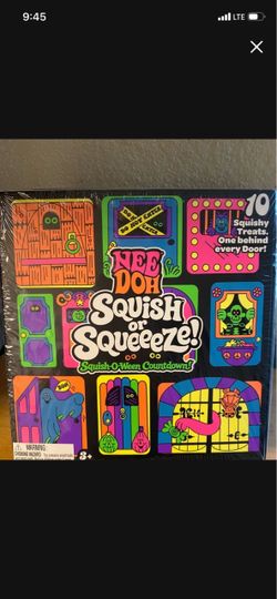 Needoh Halloween Calendar