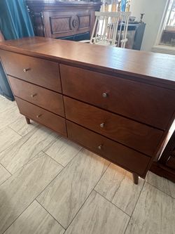 Wood Dresser 34Hx54Wx16D
