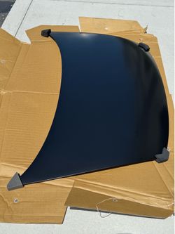 NEW Honda Civic Sedan 4 Door Hood BRAND NEW fits 2006 through 2011 Black Primed Ready to Paint