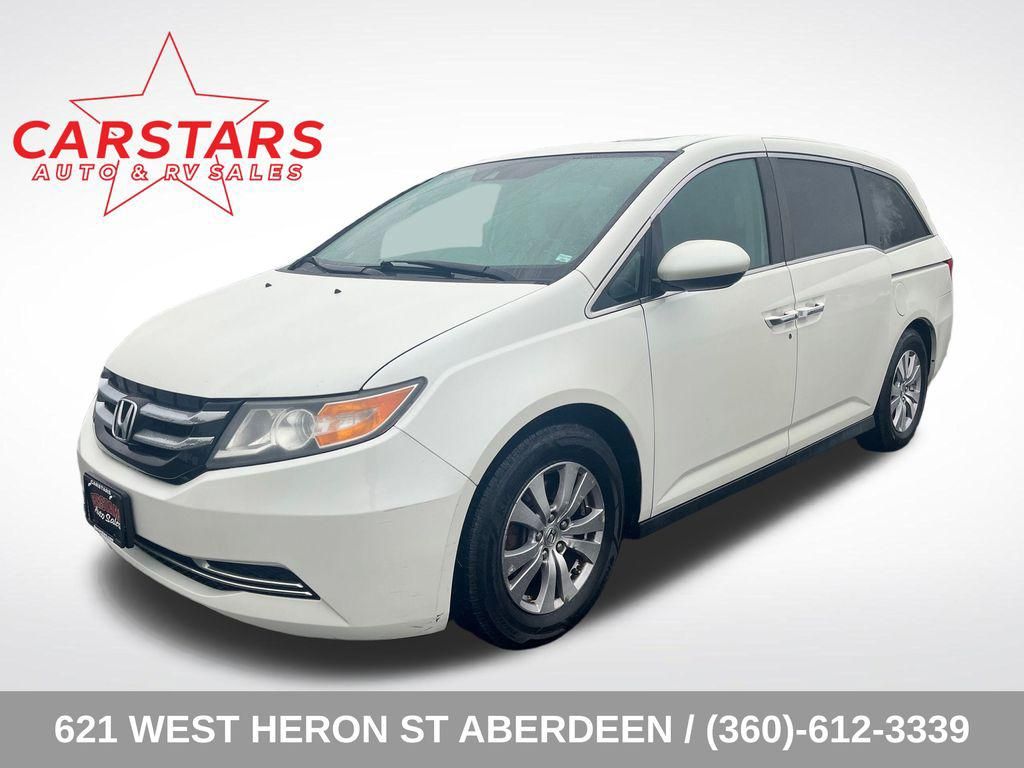 2015 Honda Odyssey