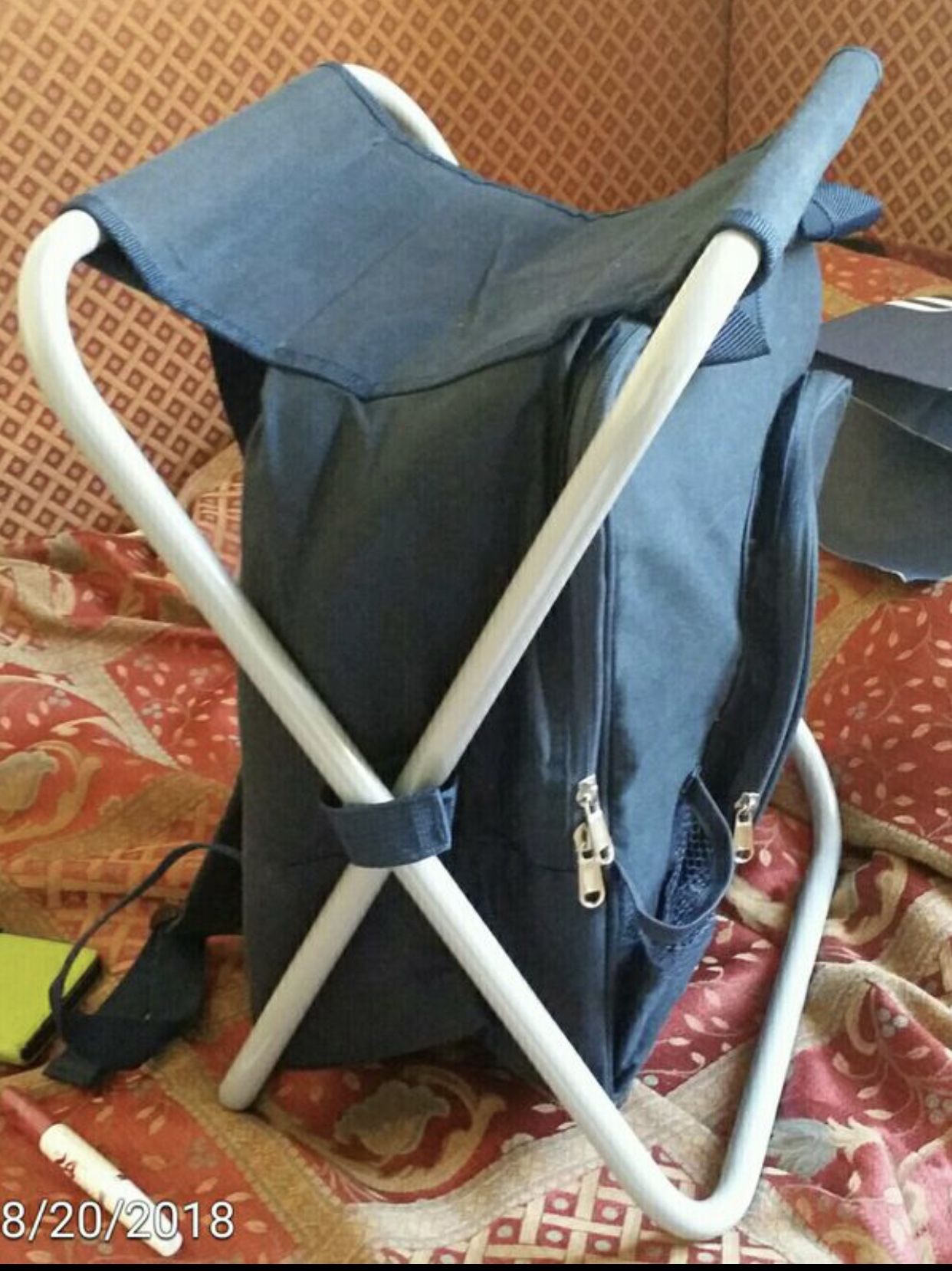 Cooler/backpack/seat