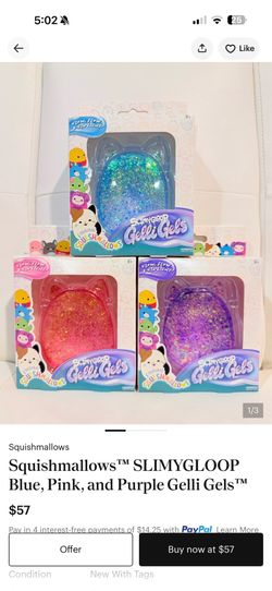 Gel squish mellows 15 total