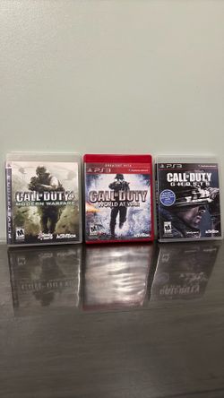 Call of Duty PS3 Games
