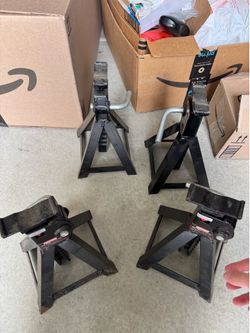 Craftsman jack stands 2.25 ton 4500lbs