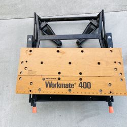 Portable Workbench, Workmate Folding Workbench, 550 lb. Capacity with Clamps for Woodworking (WM425-A)