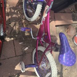 Barbie bike 