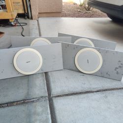 4 Bose Freespace DS 16f Loudspeakers