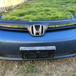 2006,2007,2008 Honda Civic Front Bumper complete