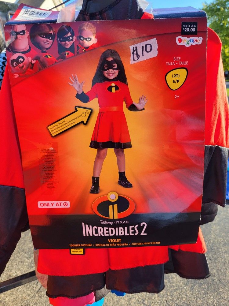 Incredibles Violet Halloween Costume