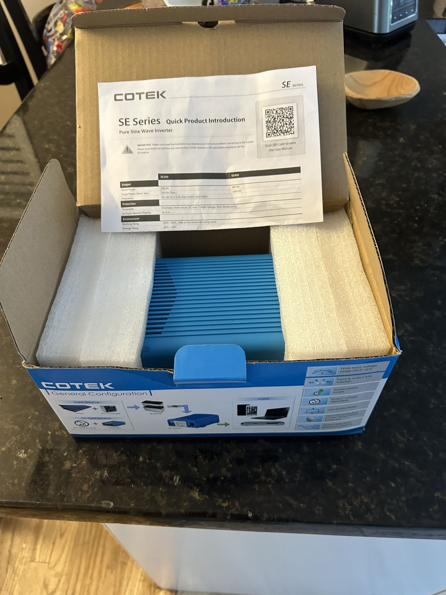Inverter 24VDC120VAV