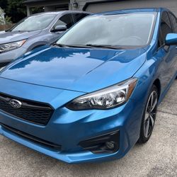 2018 Subaru Impreza