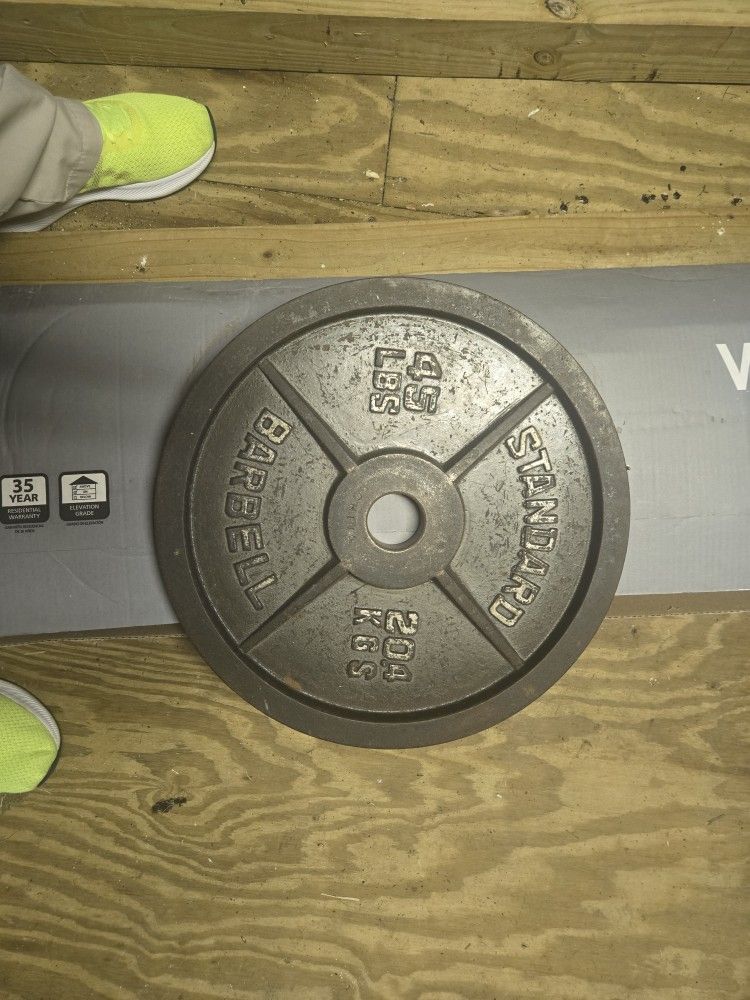Olympic Barbell Plates