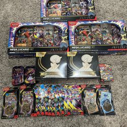 Mega Evolution Pokemon Lot