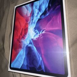 New Silver Apple iPad Pro 12.9 4th Generation 512gb I Can Come To You 