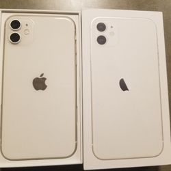 iPhone 11 Factory unlocked Silver 