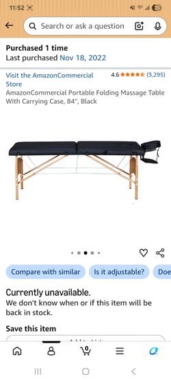 Massage Table