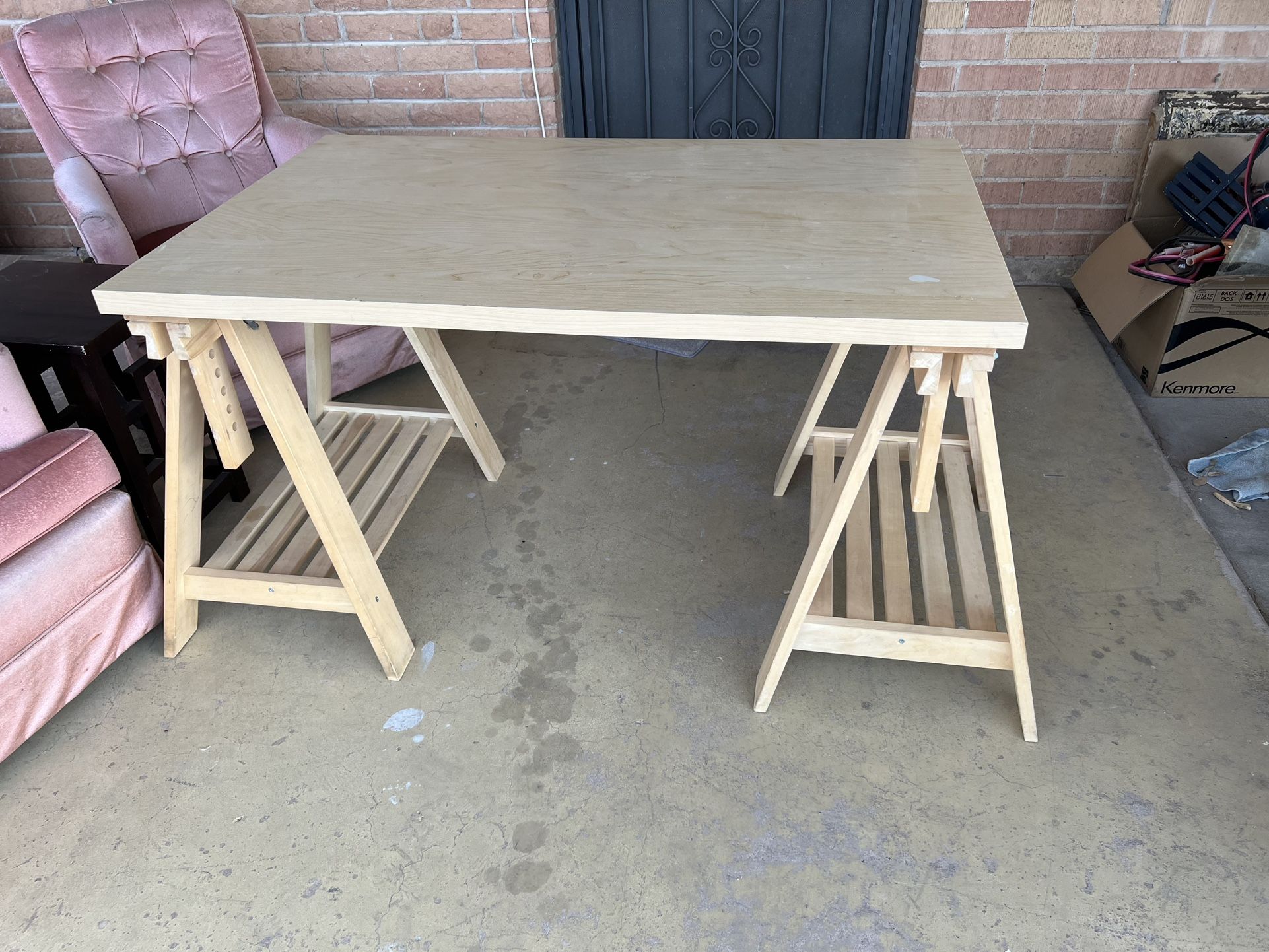 Trestle Desk / Drafting Table