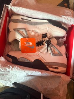 Jordan 4 cement