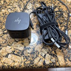 HP Thunderbolt 120W G2 Docking Station