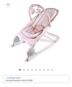 Brand new 2 in 1 bouncer / rocker duo price is FIRM