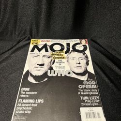 Mojo Music Magazine February 2006 The Who NO CD