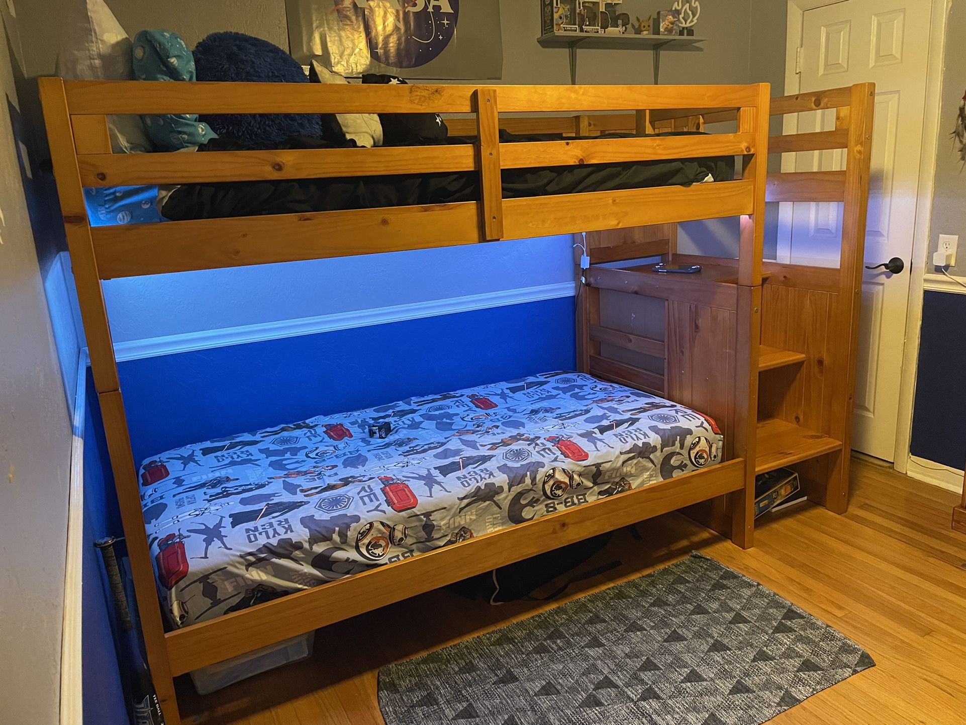 Bunk Bed- Twin Size