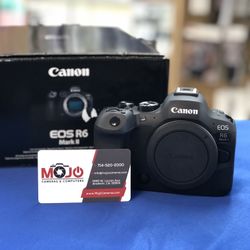 Canon R6 Mk II 