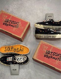 Vans X Satoshi Nakamoto